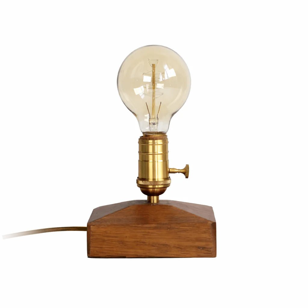 Vintage Globe Table Lamp — Table Lamp | Maison Monashee — view 5