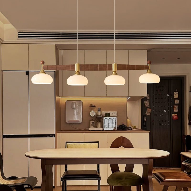 Linear Multi Pendant Light Fixture — Pendant Light | Maison Monashee — view 5