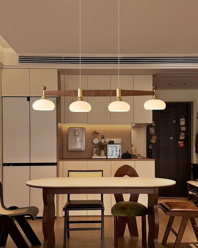 Linear Multi Pendant Light Fixture — Pendant Light | Maison Monashee — view 13
