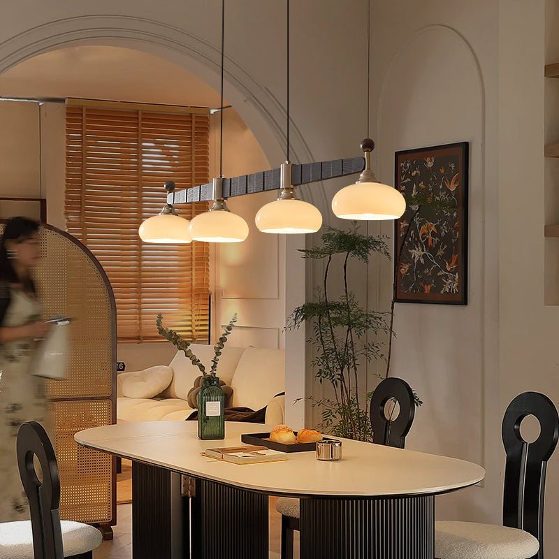 Linear Multi Pendant Light Fixture — Pendant Light | Maison Monashee — view 6