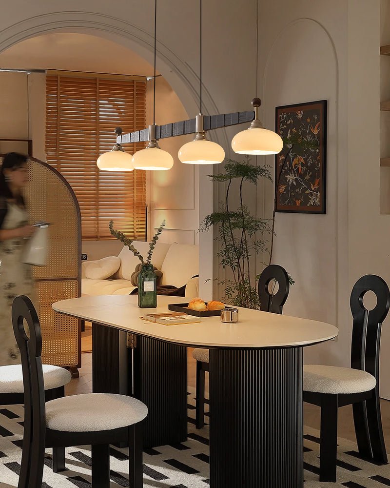Linear Multi Pendant Light Fixture — Pendant Light | Maison Monashee — view 10