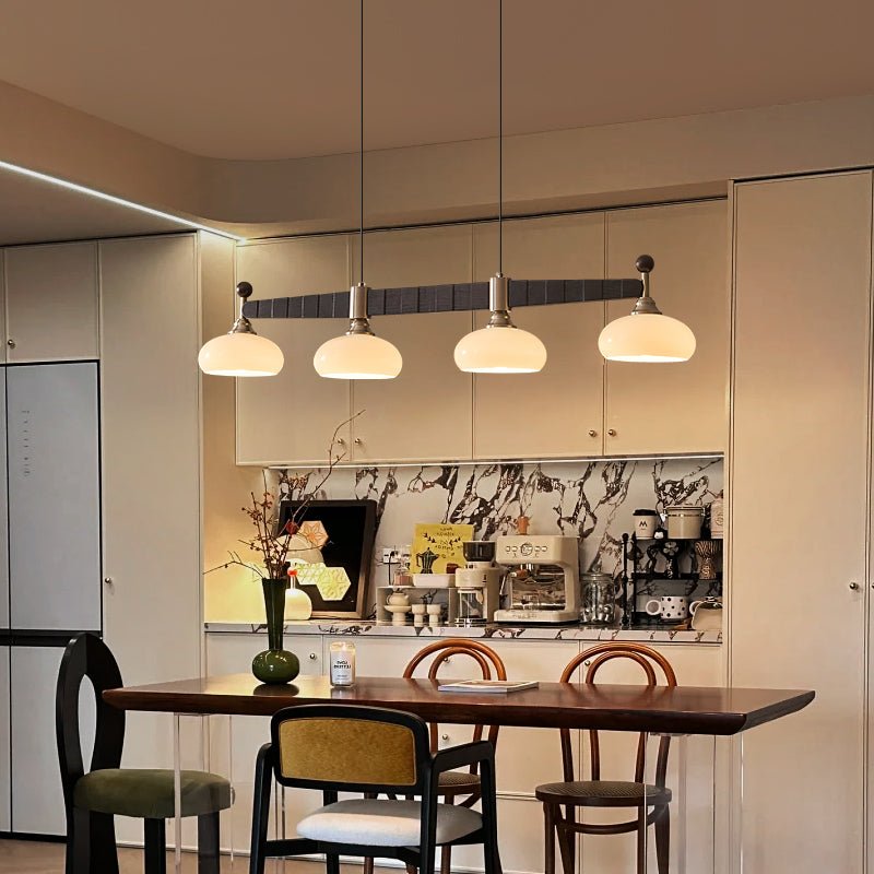 Linear Multi Pendant Light Fixture — Pendant Light | Maison Monashee — view 8