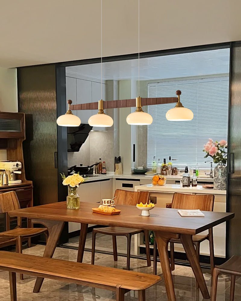 Linear Multi Pendant Light Fixture — Pendant Light | Maison Monashee — view 11