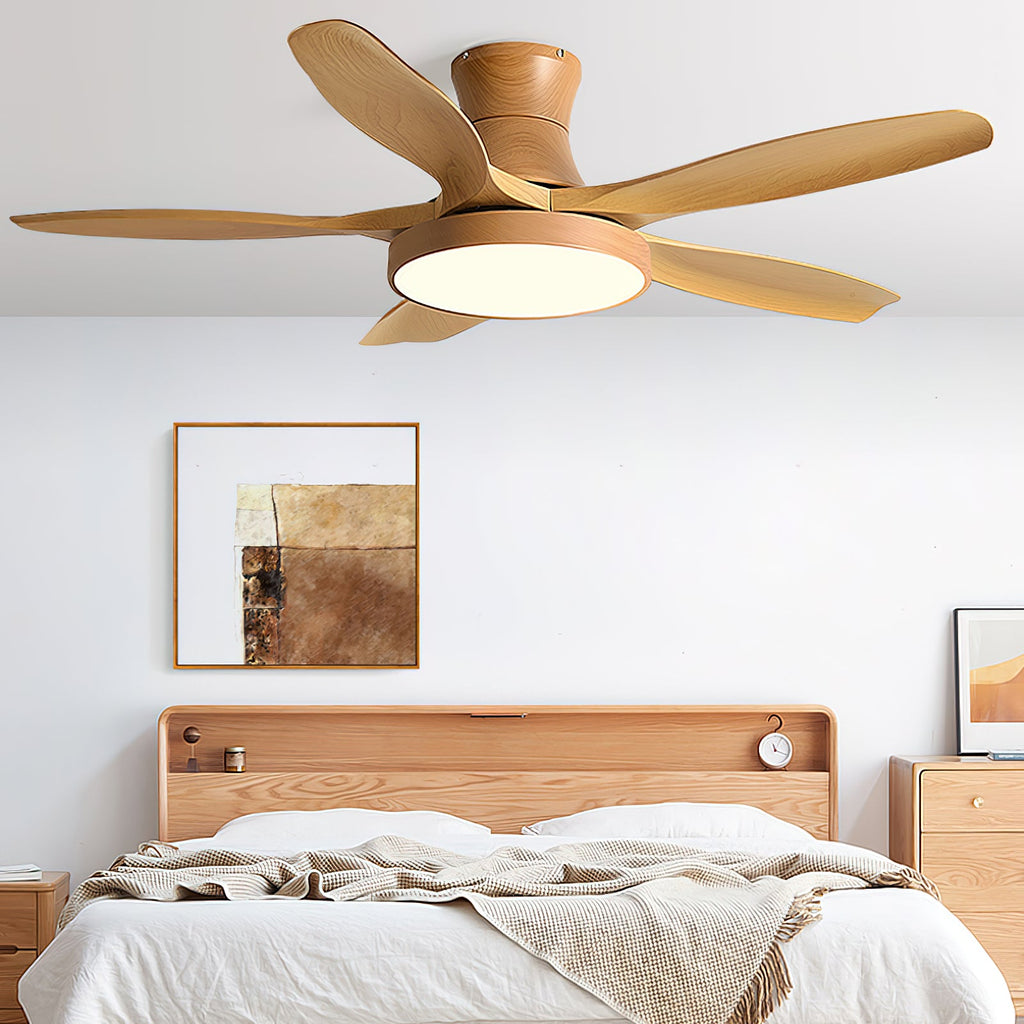 Ceiling Fan with Light — Ceiling Fan | Maison Monashee — view 14
