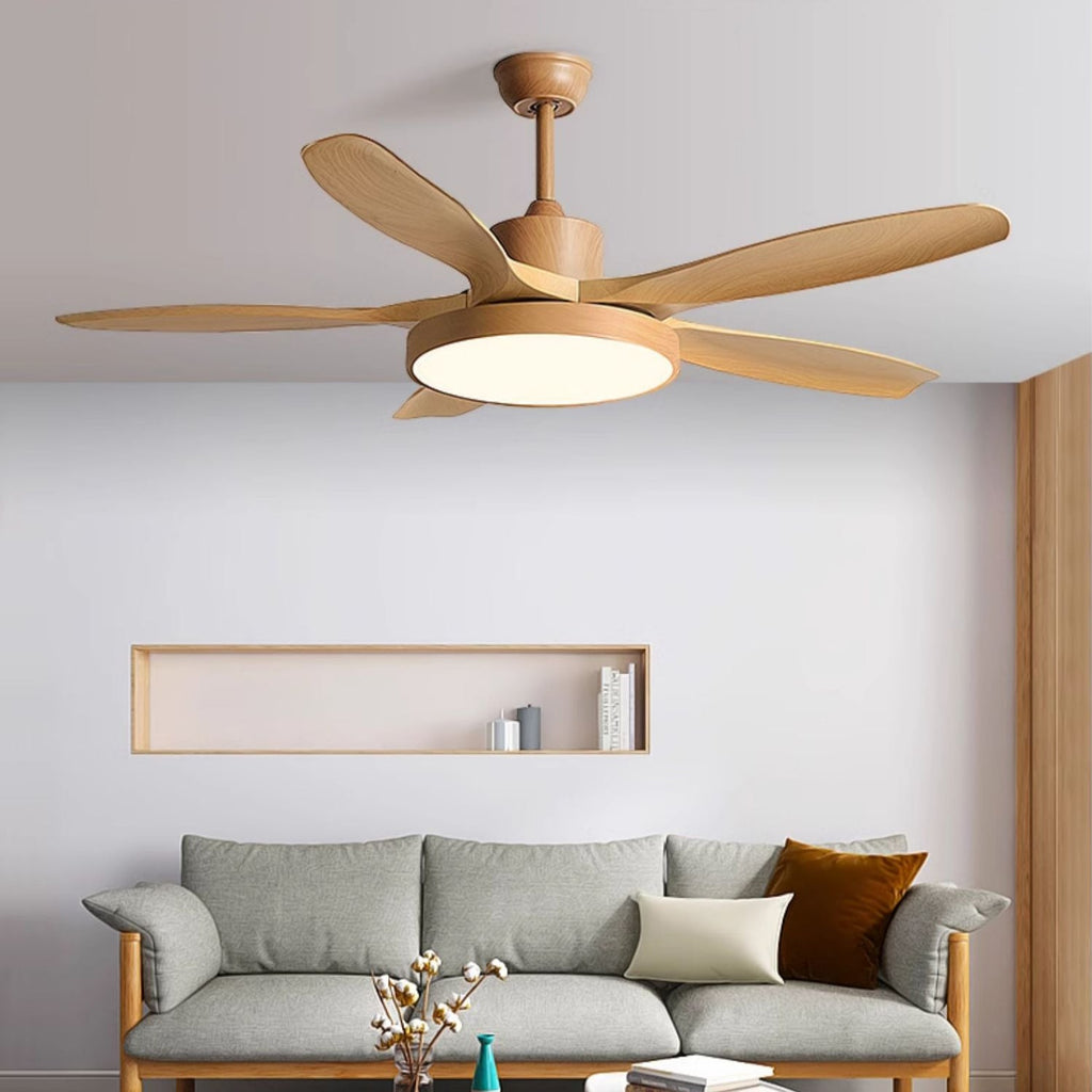 Ceiling Fan with Light — Ceiling Fan | Maison Monashee — view 2