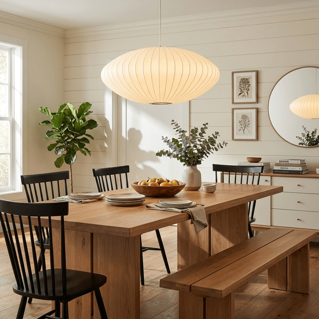 Saucer Bubble Pendant Light — Pendant Light | Maison Monashee — view 2