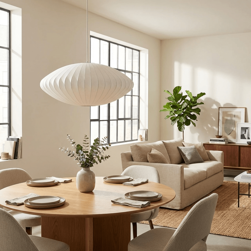 Saucer Bubble Pendant Light — Pendant Light | Maison Monashee — view 10