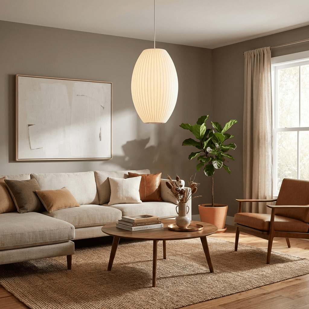 Saucer Bubble Pendant Light — Pendant Light | Maison Monashee — view 7