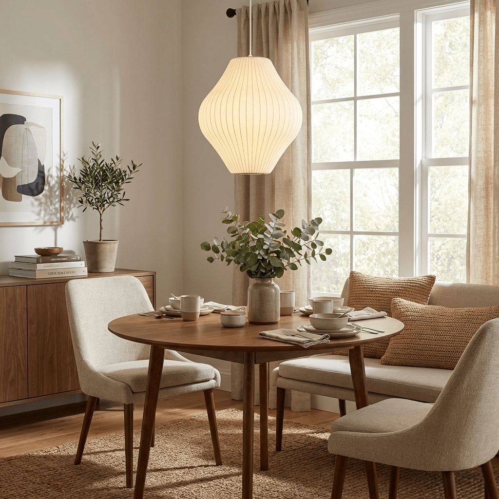 Saucer Bubble Pendant Light — Pendant Light | Maison Monashee — view 8
