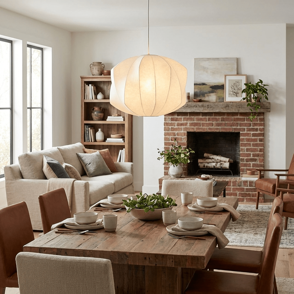 Saucer Bubble Pendant Light — Pendant Light | Maison Monashee — view 13