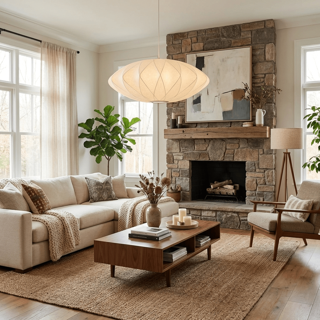 Saucer Bubble Pendant Light — Pendant Light | Maison Monashee — view 6