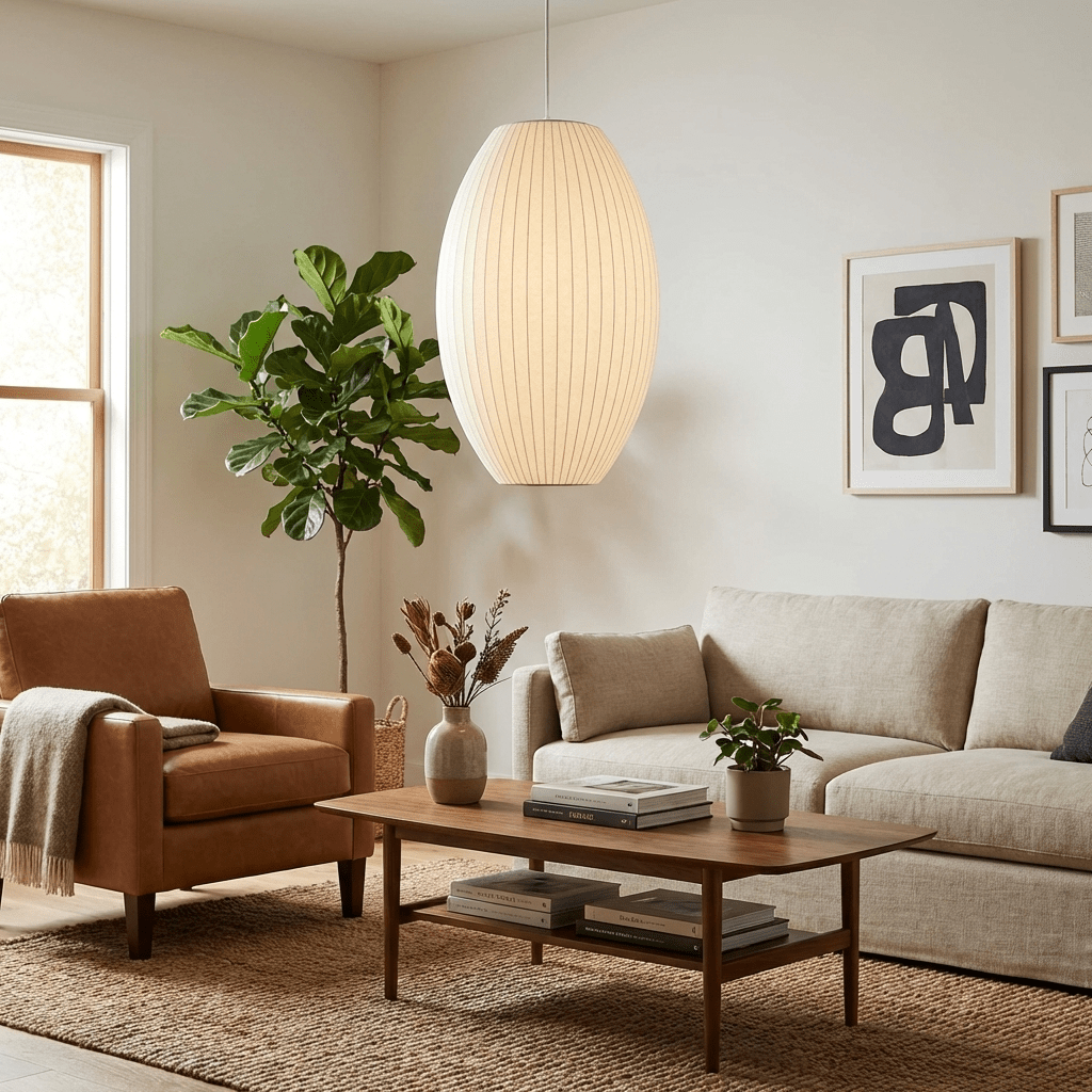 Saucer Bubble Pendant Light — Pendant Light | Maison Monashee — view 4