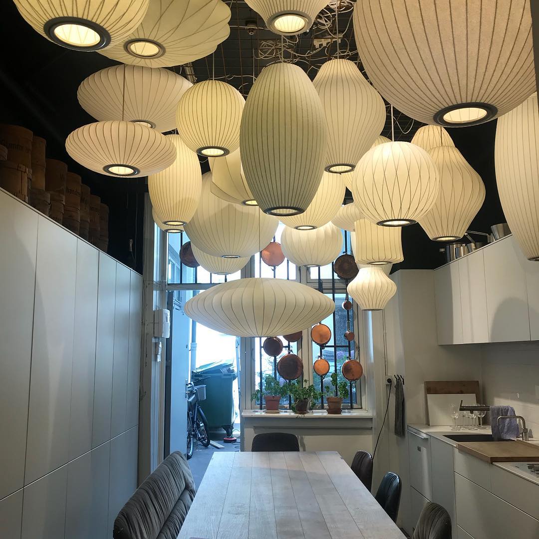 Saucer Bubble Pendant Light — Pendant Light | Maison Monashee — view 26