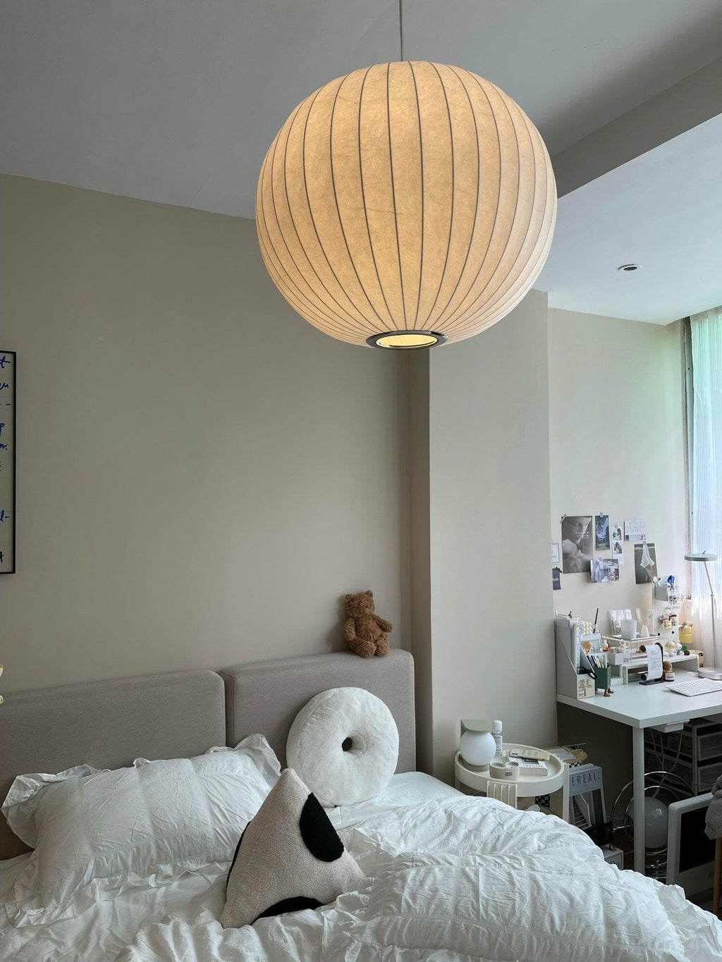 Saucer Bubble Pendant Light — Pendant Light | Maison Monashee — view 149