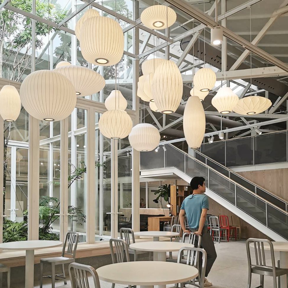 Saucer Bubble Pendant Light — Pendant Light | Maison Monashee — view 153