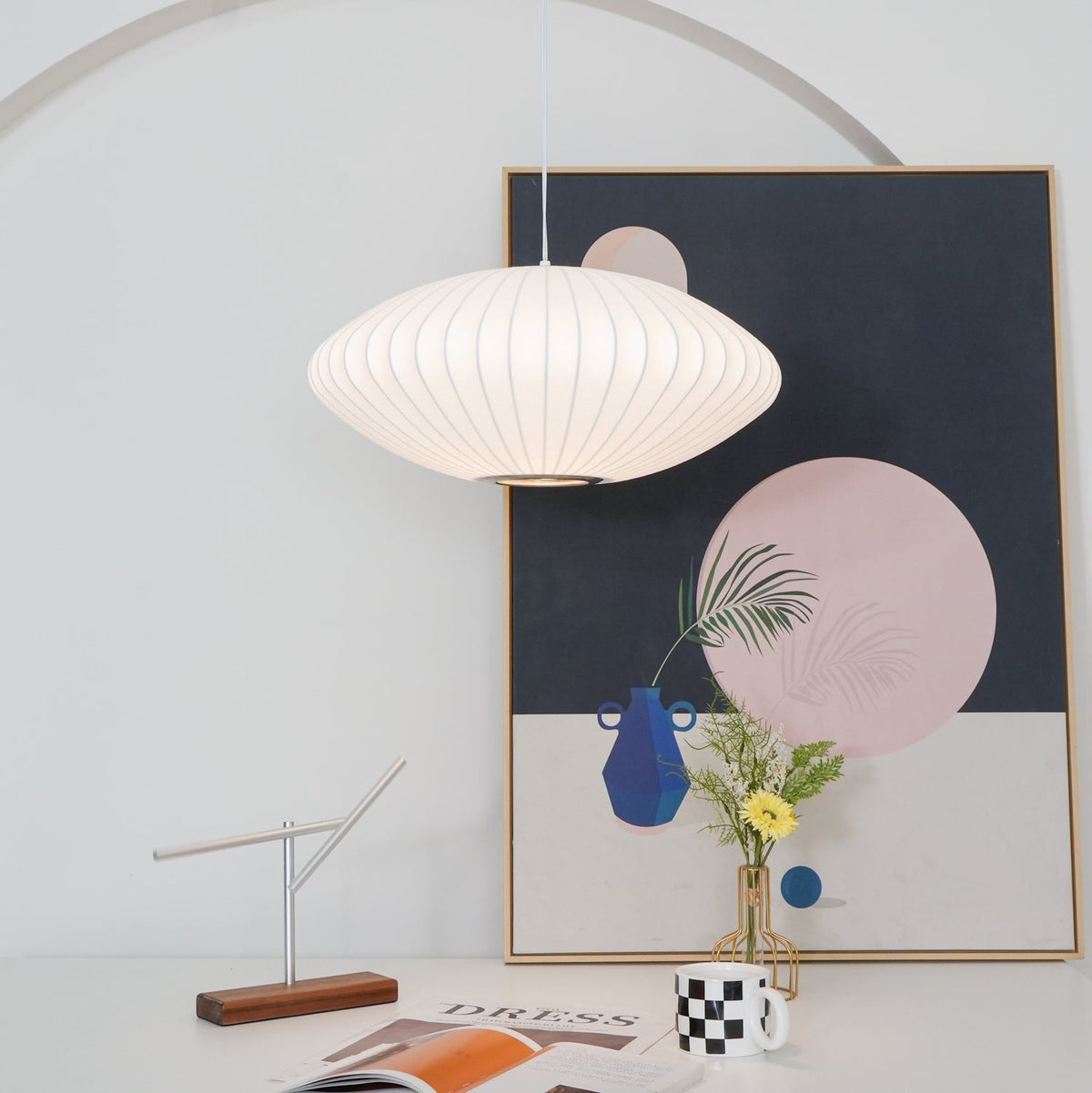 Bubble Pendant Light Fixture — Pendant Light | Maison Monashee — view 38