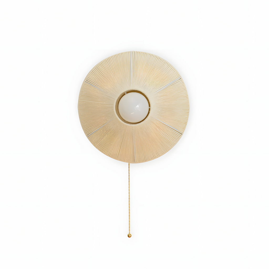 Round Wall Light Fixture — Wall Sconce | Maison Monashee — view 13