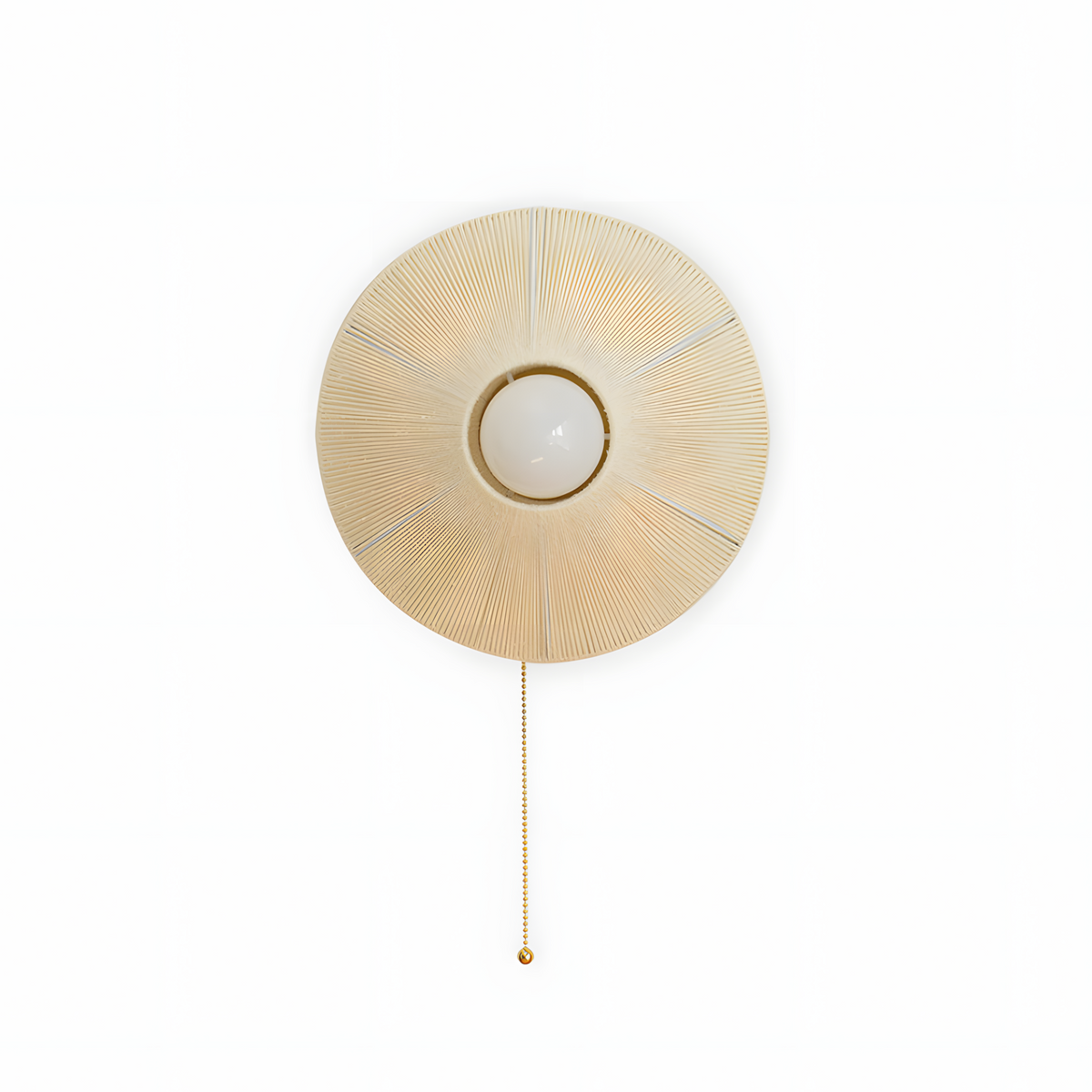 Round Wall Light Fixture — Wall Sconce | Maison Monashee — view 13