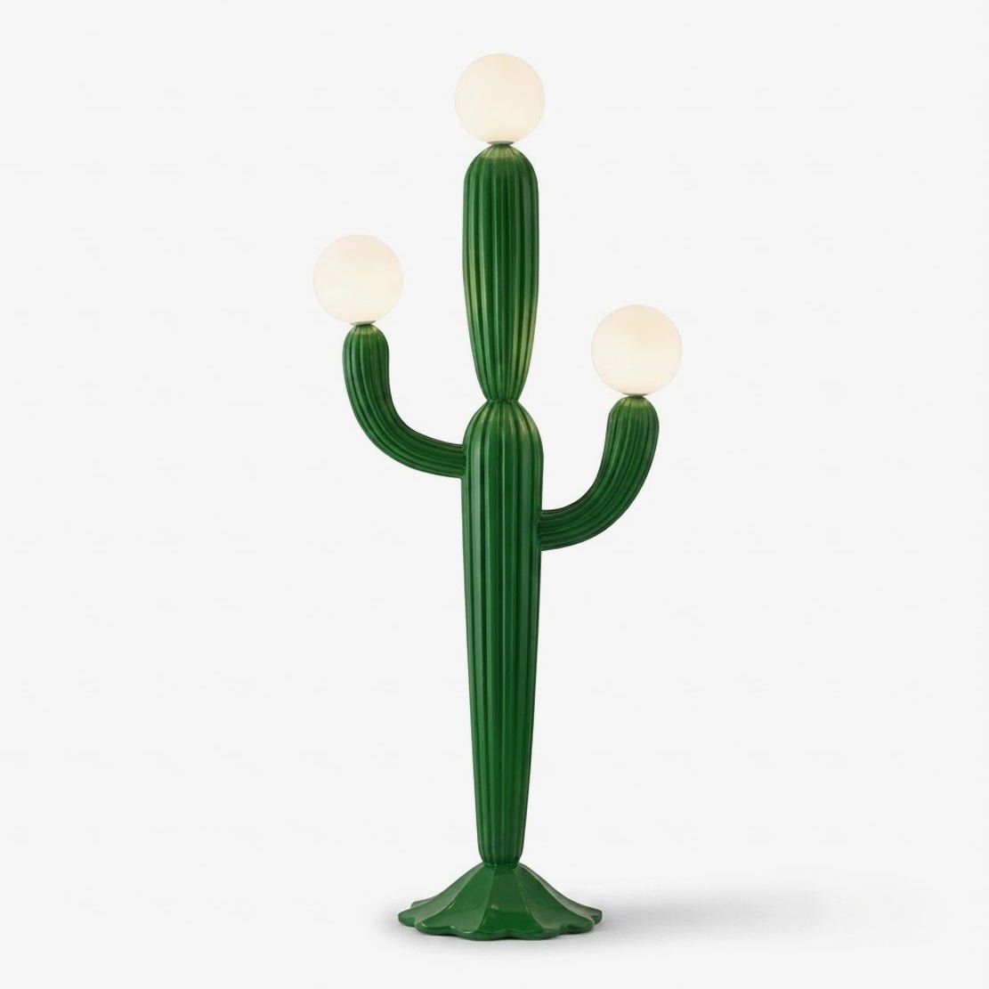 Tall Green Floor Lamp — Floor Lamp | Maison Monashee