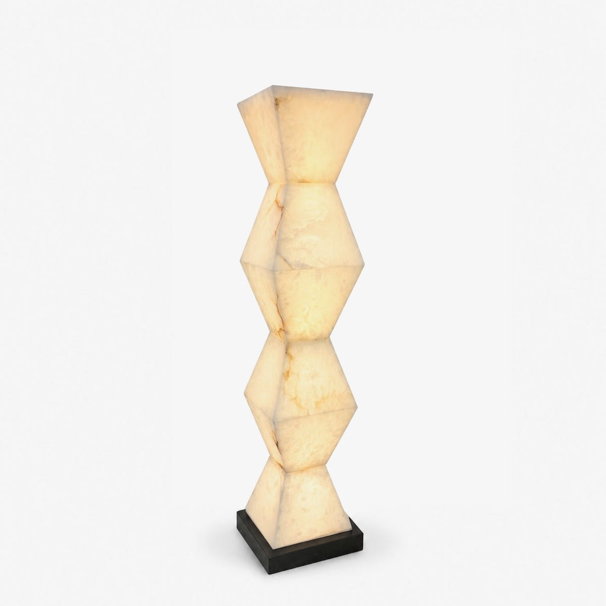 Stacked Stone Floor Lamp — Floor Lamp | Maison Monashee — view 8