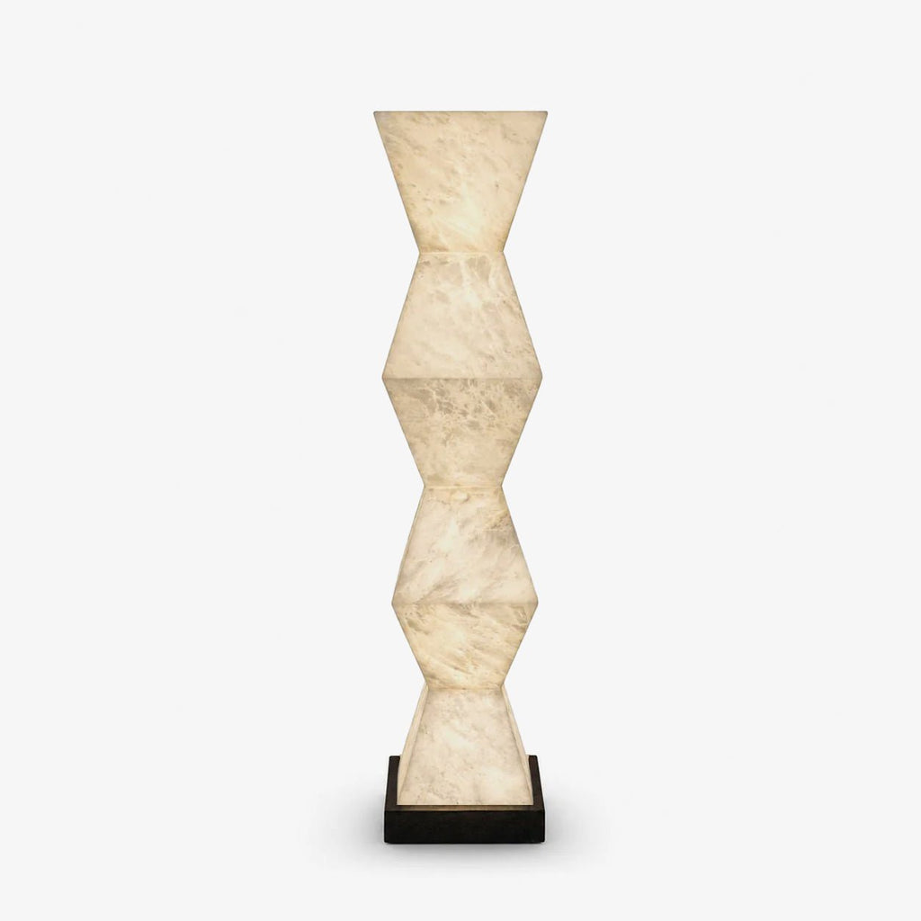 Stacked Stone Floor Lamp — Floor Lamp | Maison Monashee — view 7