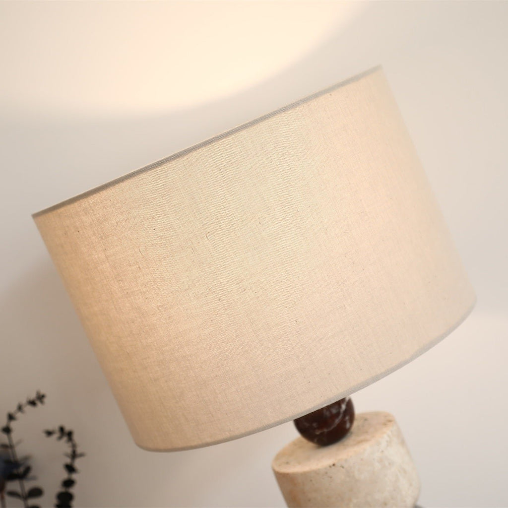 Grey Large Table Lamp — Table Lamp | Maison Monashee — view 10