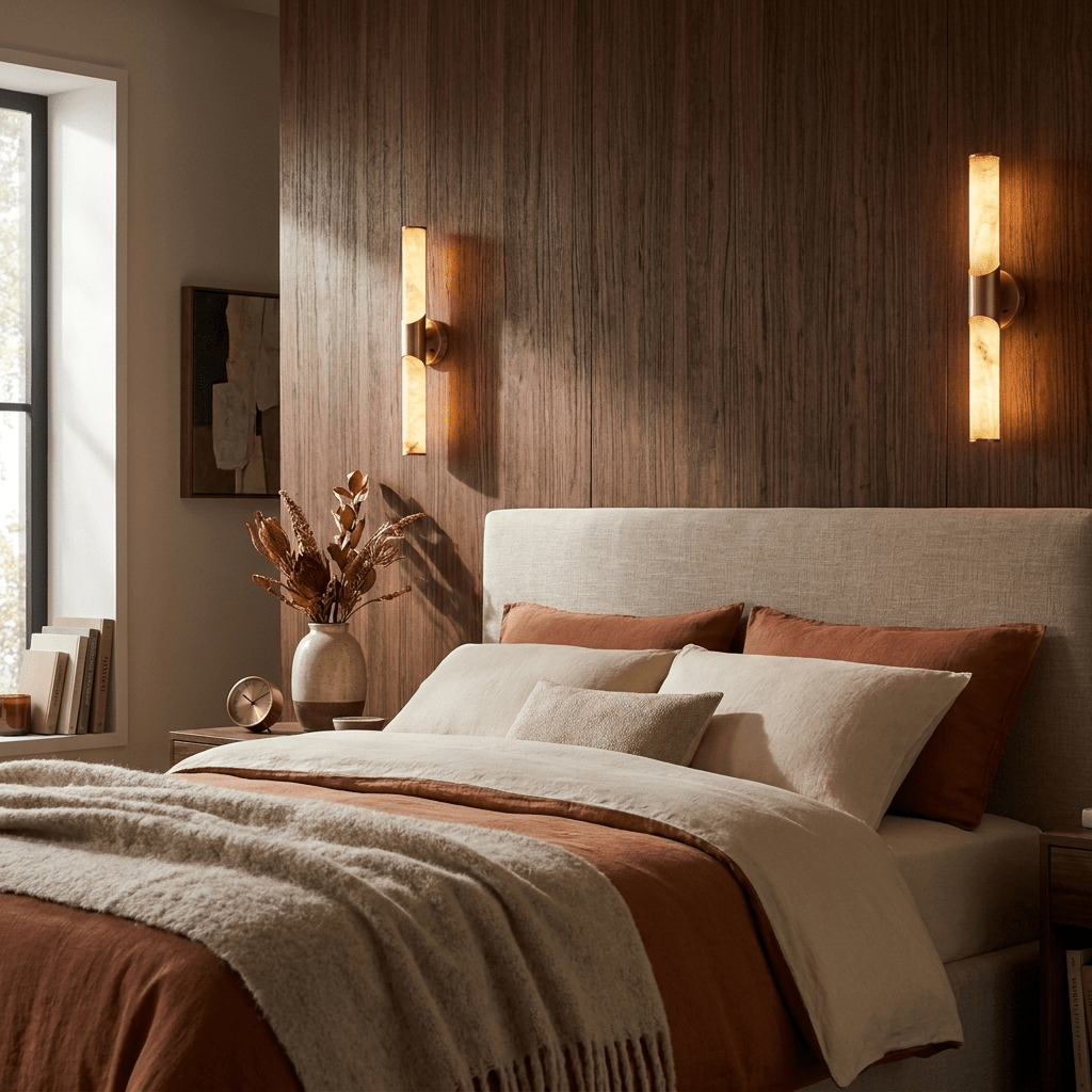 White Bathroom Sconce — Wall Sconce | Maison Monashee — view 5