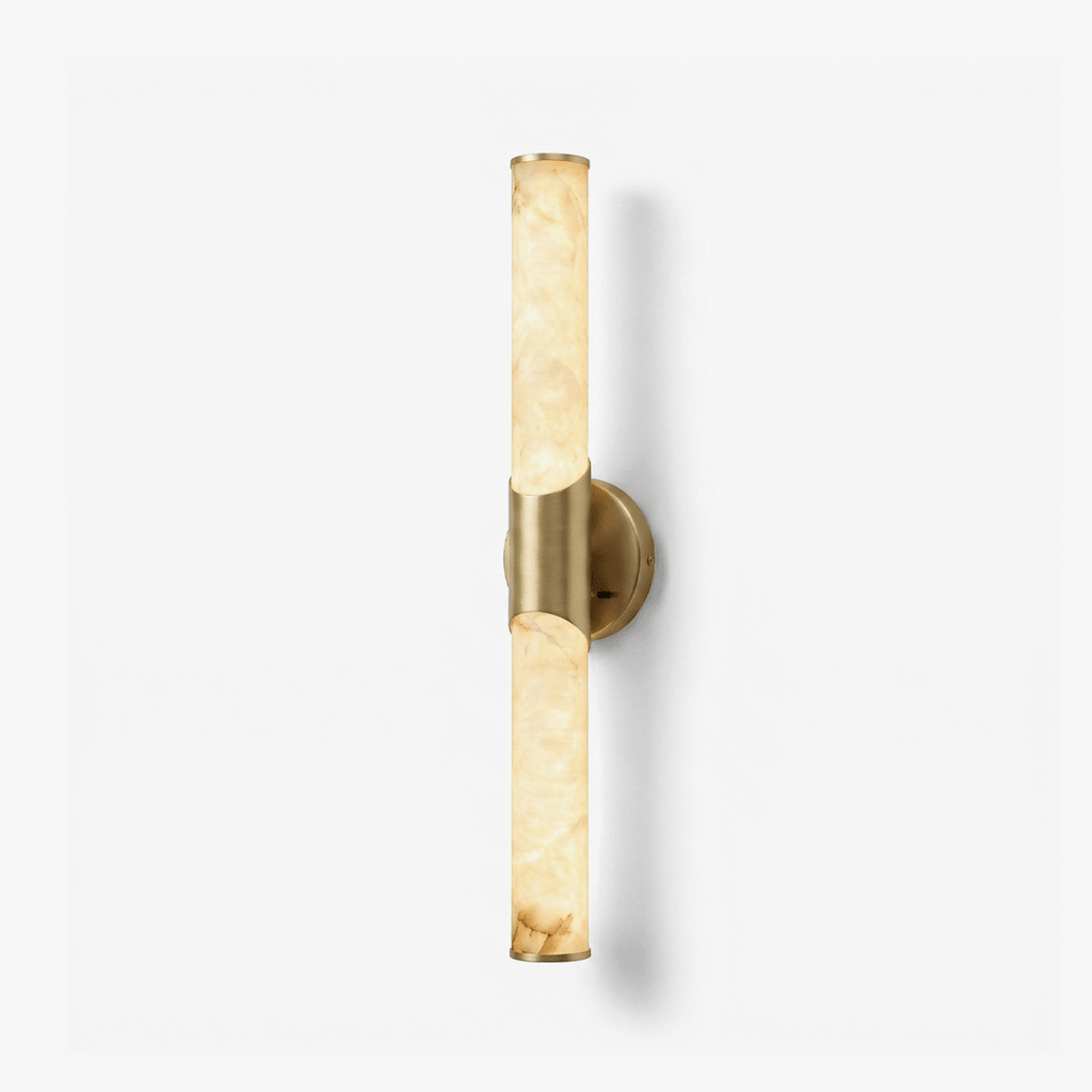 White Bathroom Sconce — Wall Sconce | Maison Monashee