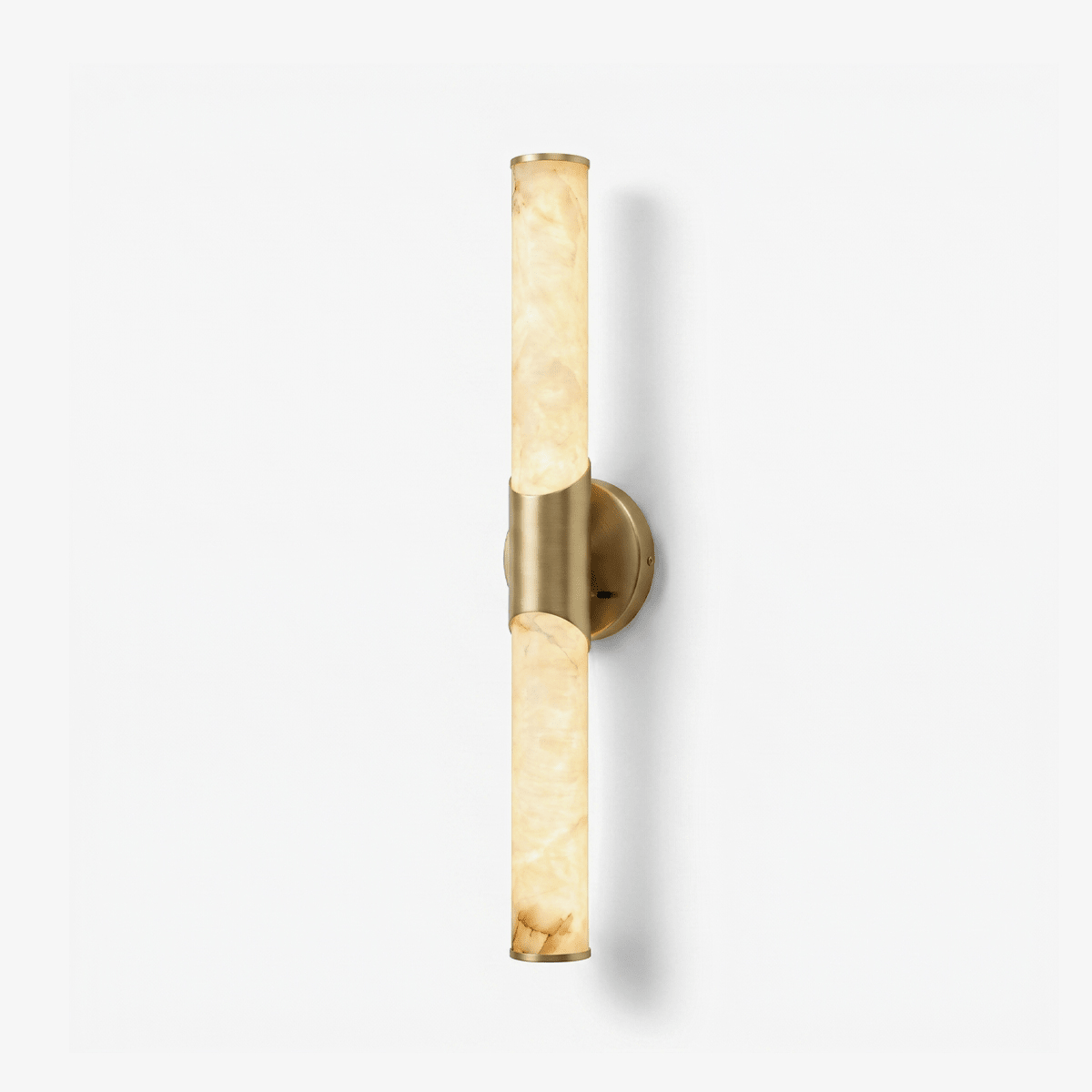 White Bathroom Sconce — Wall Sconce | Maison Monashee
