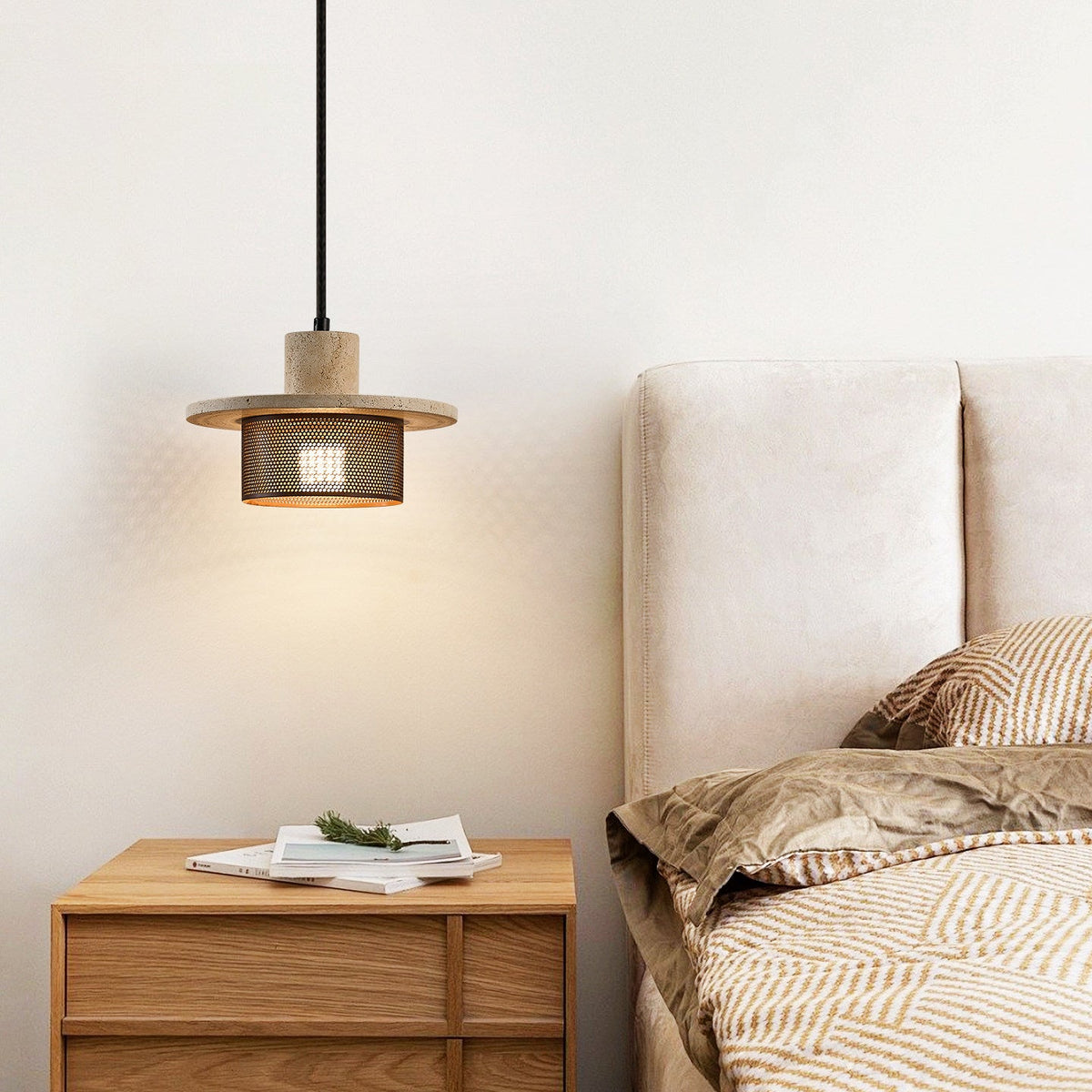 Modern Industrial Pendant Light — Pendant Light | Maison Monashee — view 2
