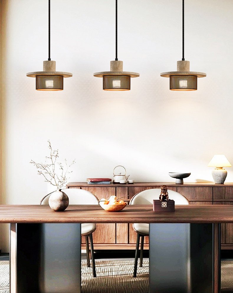 Modern Industrial Pendant Light — Pendant Light | Maison Monashee — view 11