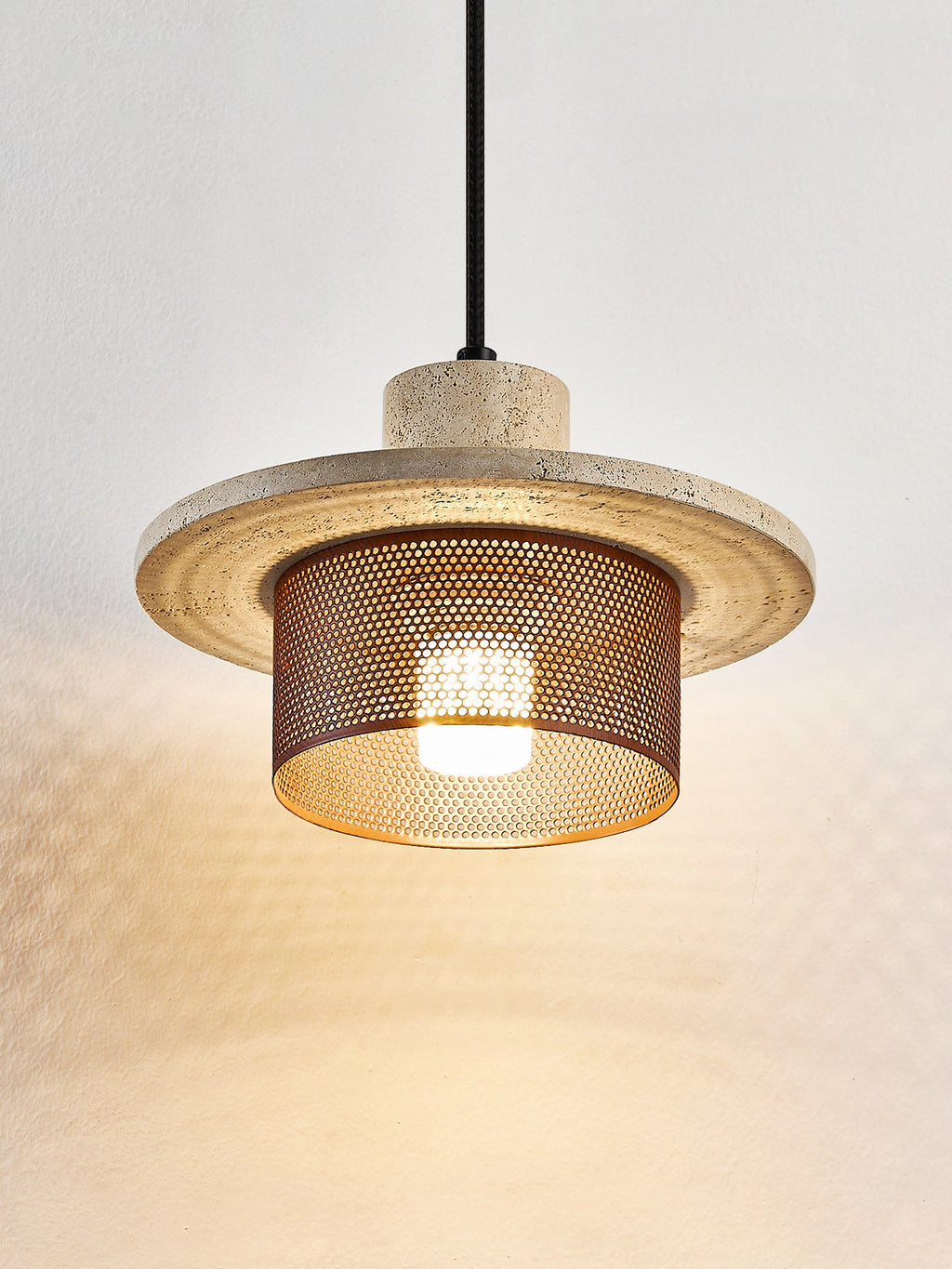 Modern Industrial Pendant Light — Pendant Light | Maison Monashee — view 12