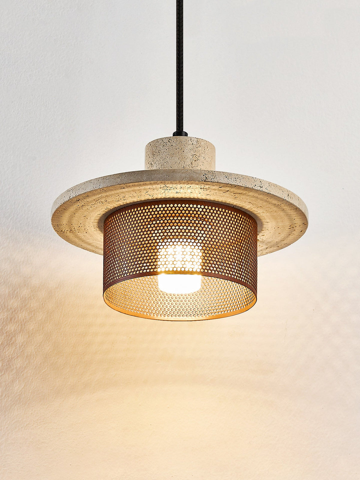 Modern Industrial Pendant Light — Pendant Light | Maison Monashee — view 12