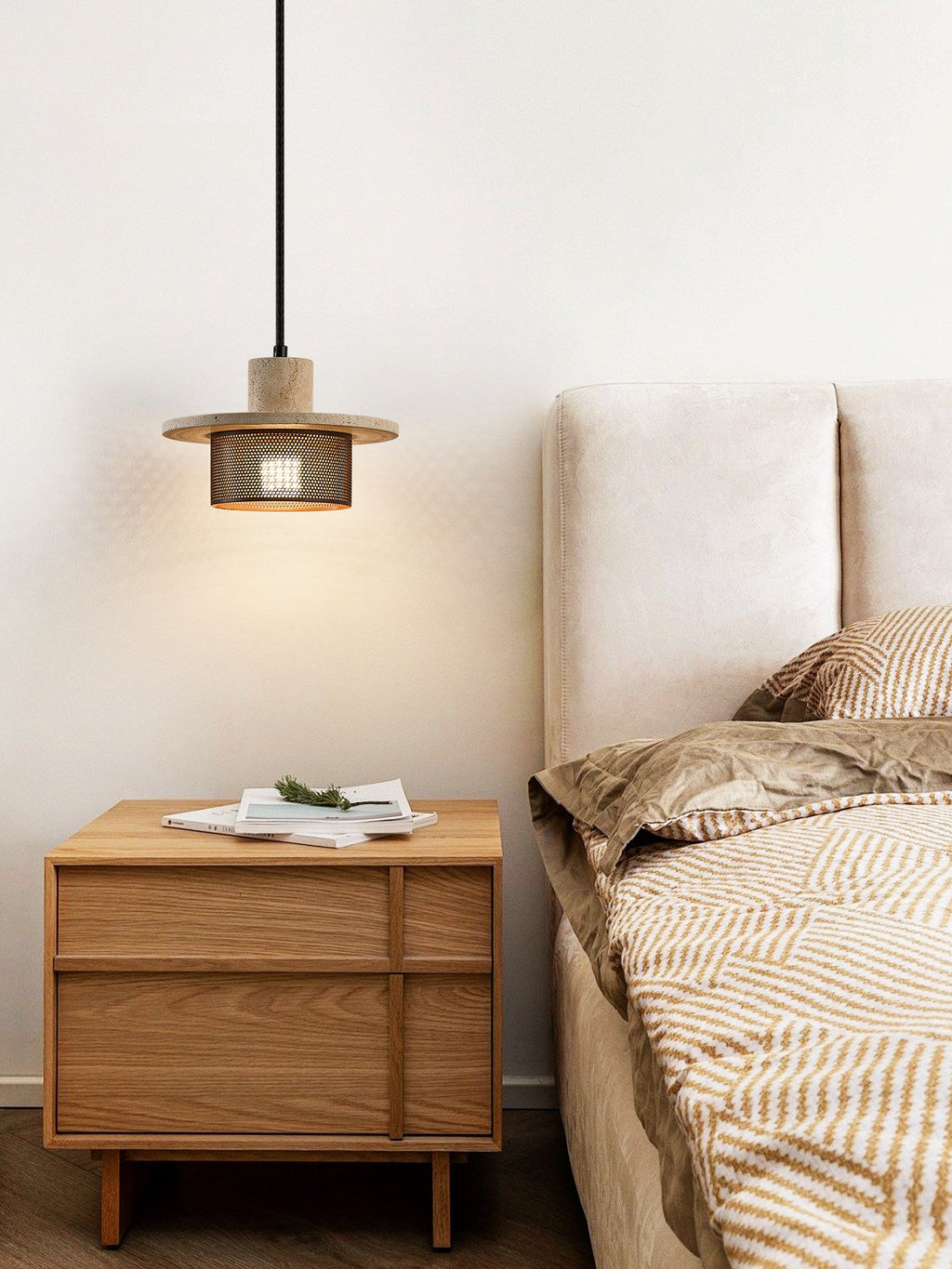 Modern Industrial Pendant Light — Pendant Light | Maison Monashee — view 14