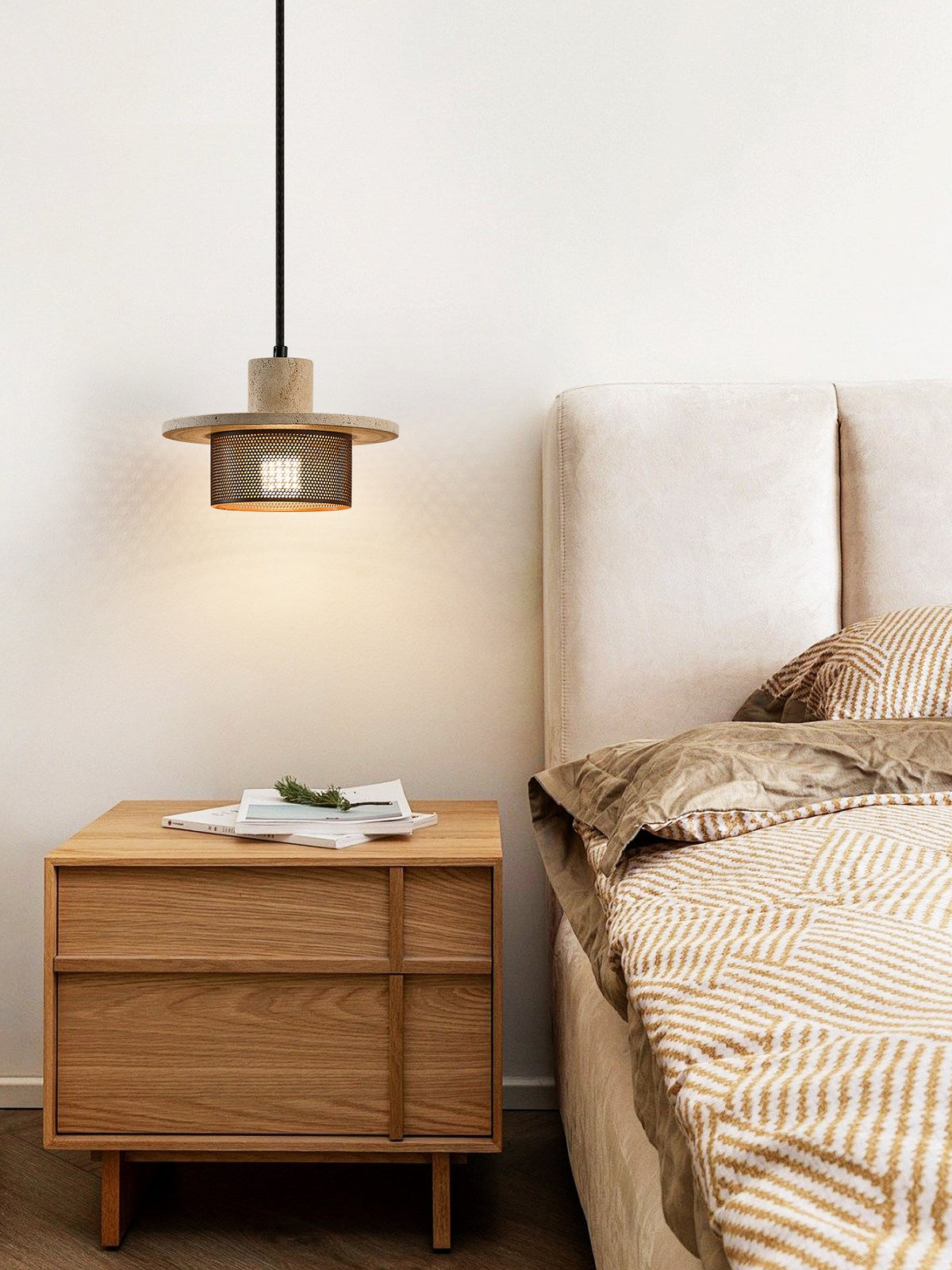 Modern Industrial Pendant Light — Pendant Light | Maison Monashee — view 14