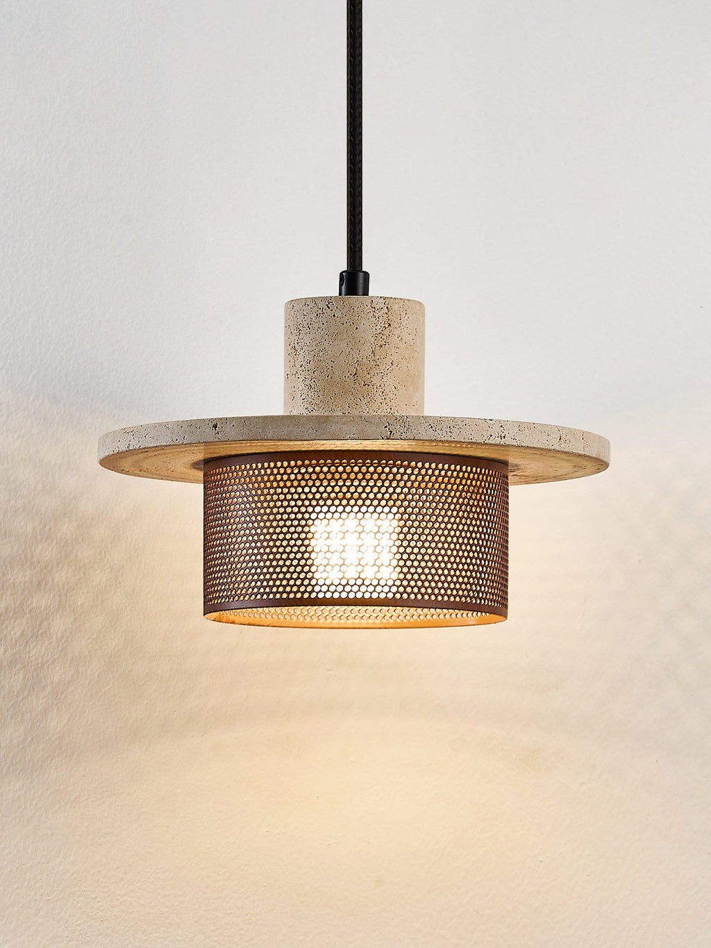 Modern Industrial Pendant Light — Pendant Light | Maison Monashee — view 15