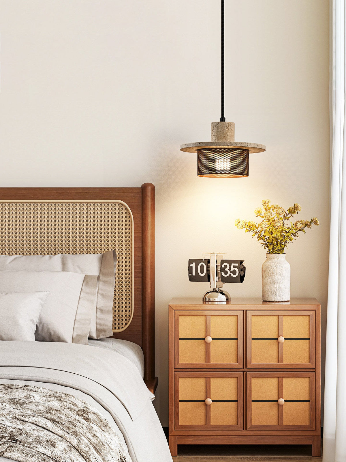 Modern Industrial Pendant Light — Pendant Light | Maison Monashee — view 16