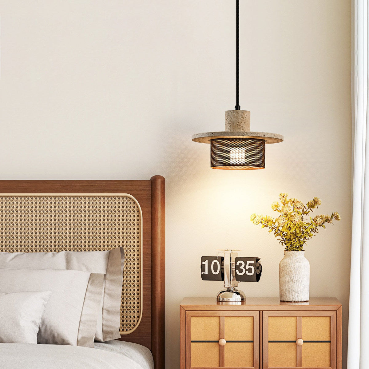 Modern Industrial Pendant Light — Pendant Light | Maison Monashee — view 17