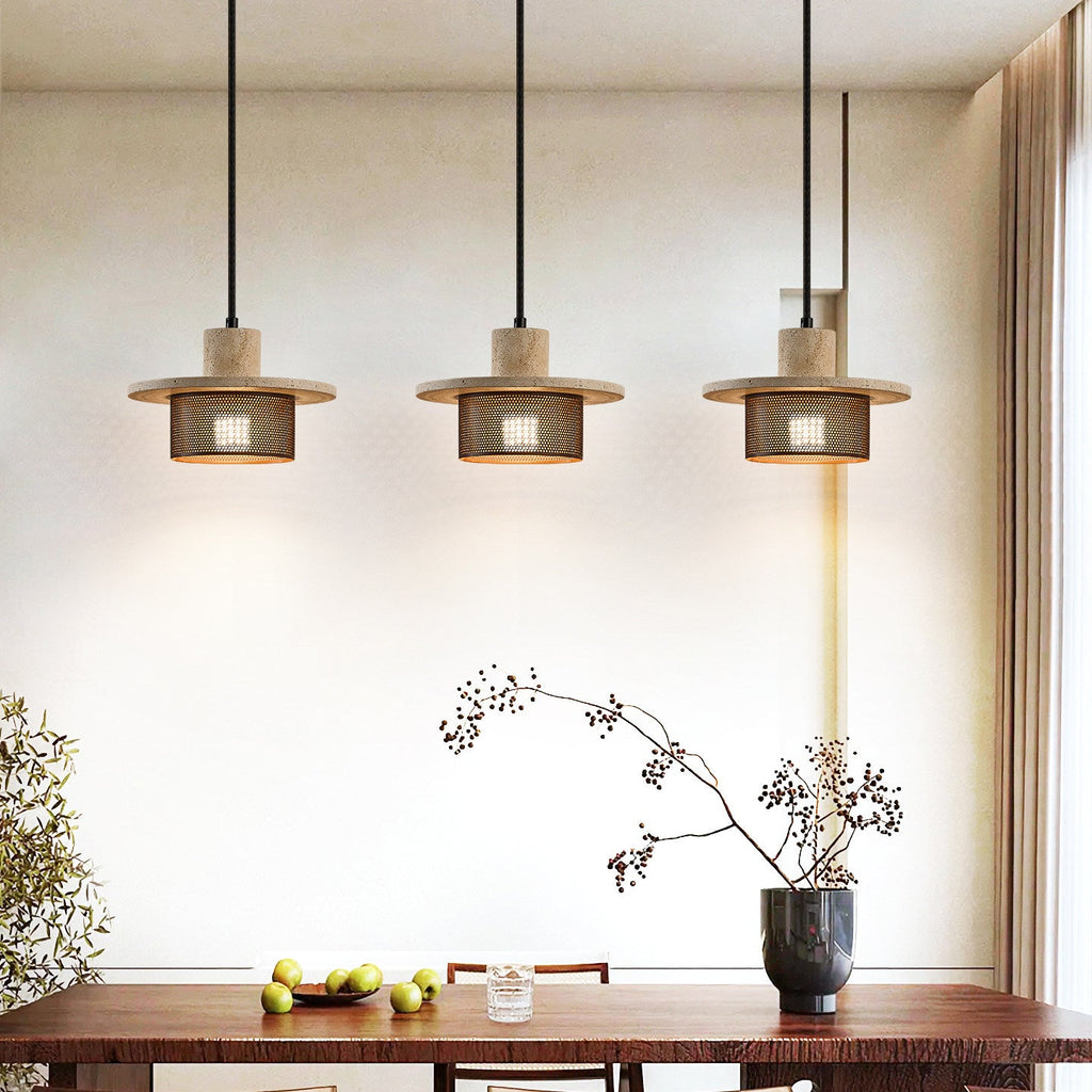 Modern Industrial Pendant Light — Pendant Light | Maison Monashee — view 3