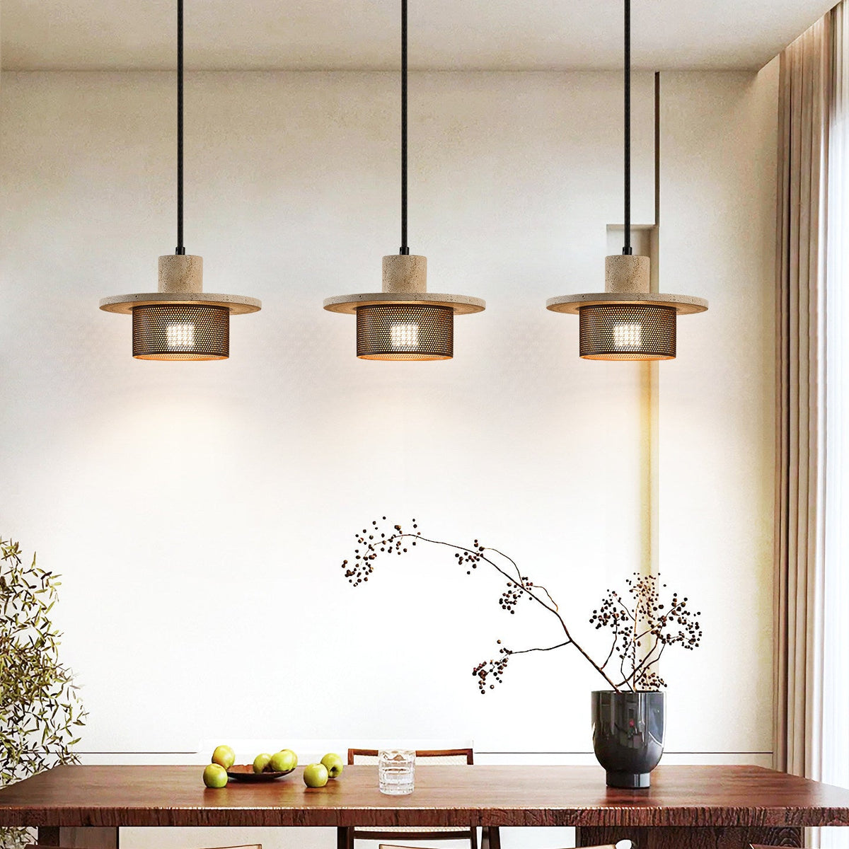 Modern Industrial Pendant Light — Pendant Light | Maison Monashee — view 3