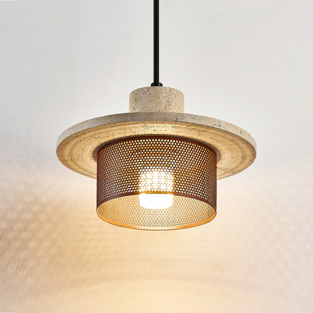 Modern Industrial Pendant Light — Pendant Light | Maison Monashee — view 4