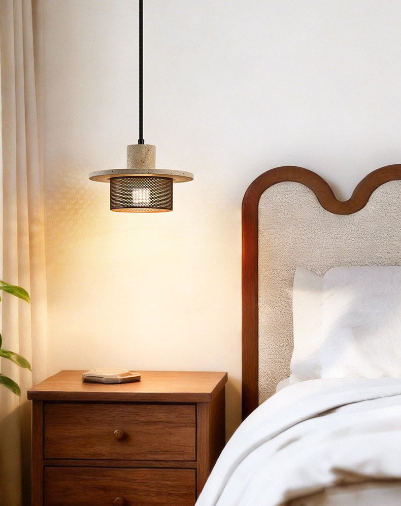 Modern Industrial Pendant Light — Pendant Light | Maison Monashee — view 5