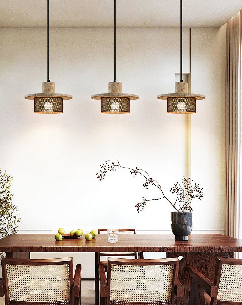 Modern Industrial Pendant Light — Pendant Light | Maison Monashee — view 6