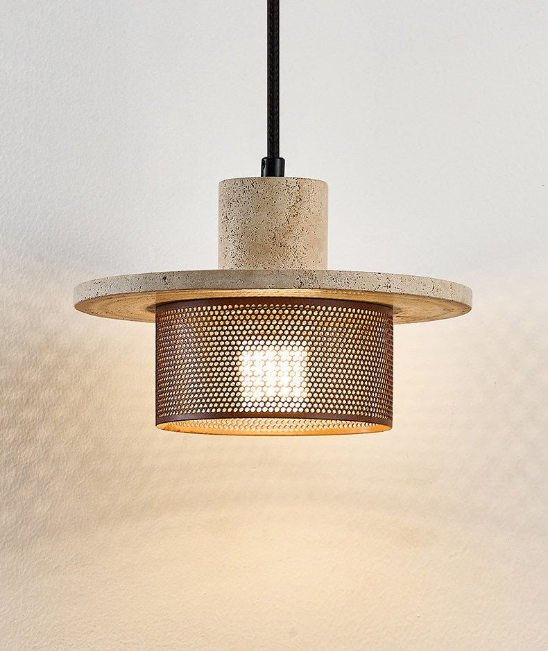 Modern Industrial Pendant Light — Pendant Light | Maison Monashee — view 7