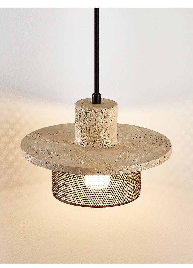 Modern Industrial Pendant Light — Pendant Light | Maison Monashee — view 8