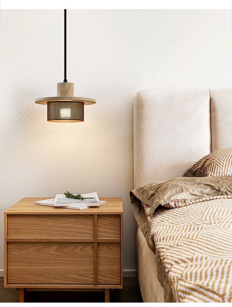 Modern Industrial Pendant Light — Pendant Light | Maison Monashee — view 10