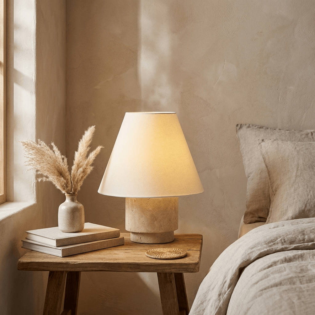 Nightstand Table Lamp — Table Lamp | Maison Monashee — view 6