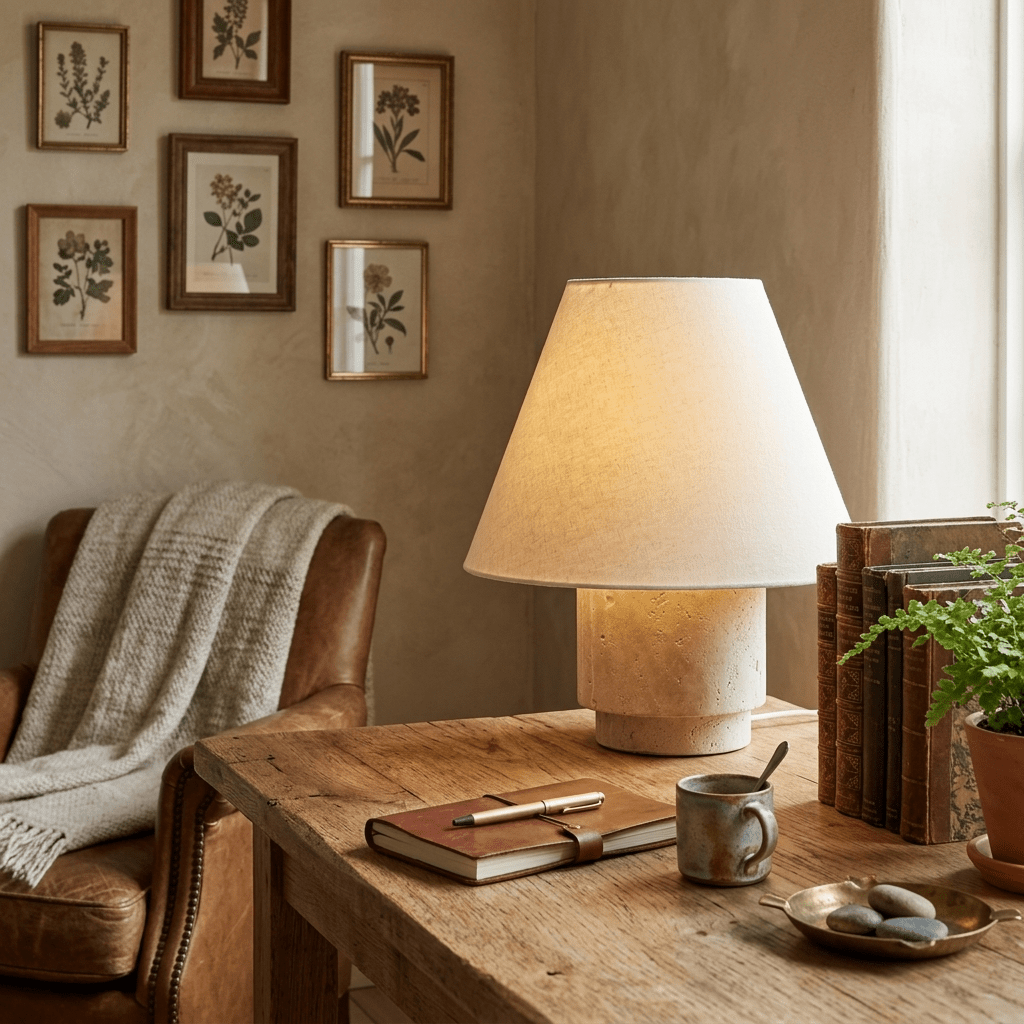 Nightstand Table Lamp — Table Lamp | Maison Monashee — view 4