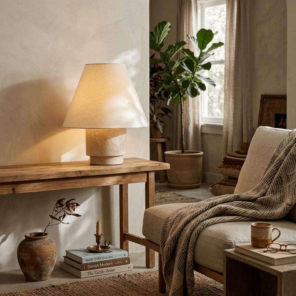 Nightstand Table Lamp — Table Lamp | Maison Monashee — view 3