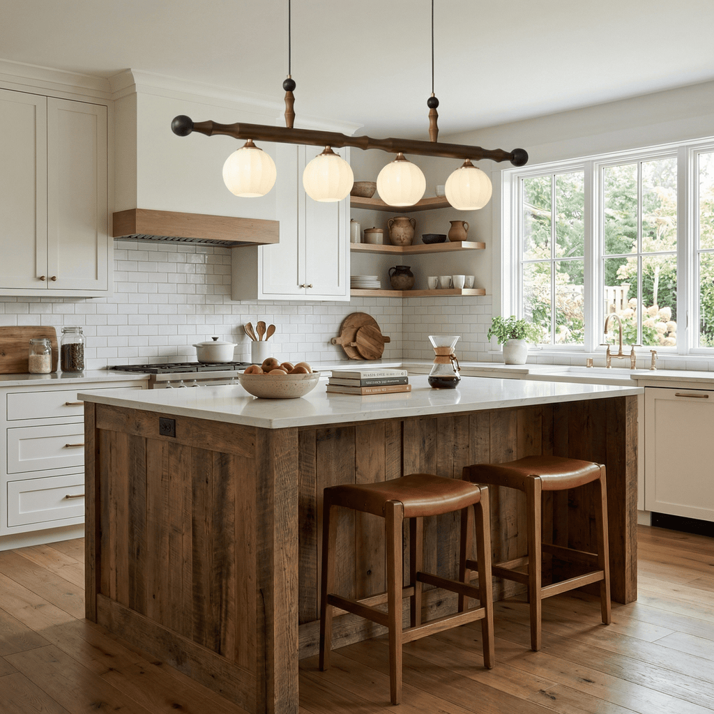Linear Globe Pendant Light — Pendant Light | Maison Monashee — view 4